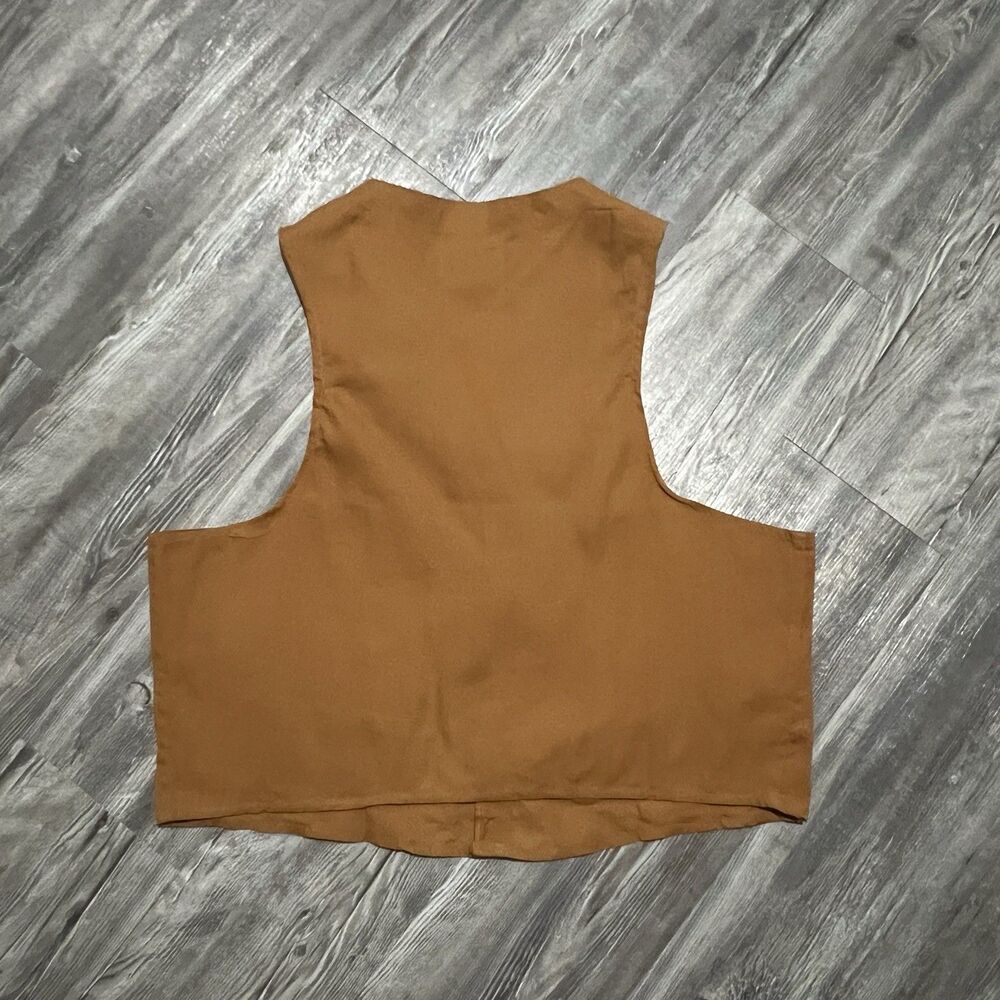 Vintage Black Sheep Hunting Vest NWT Japan L - Picture 2 of 8